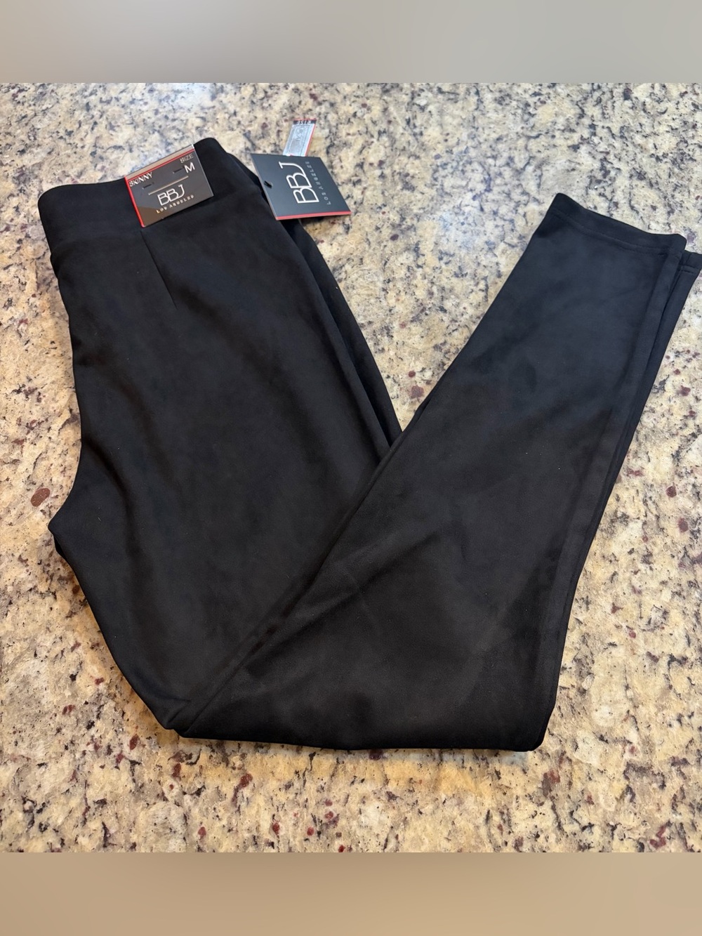 BBJ Women’s Black Skinny Ponte Pants